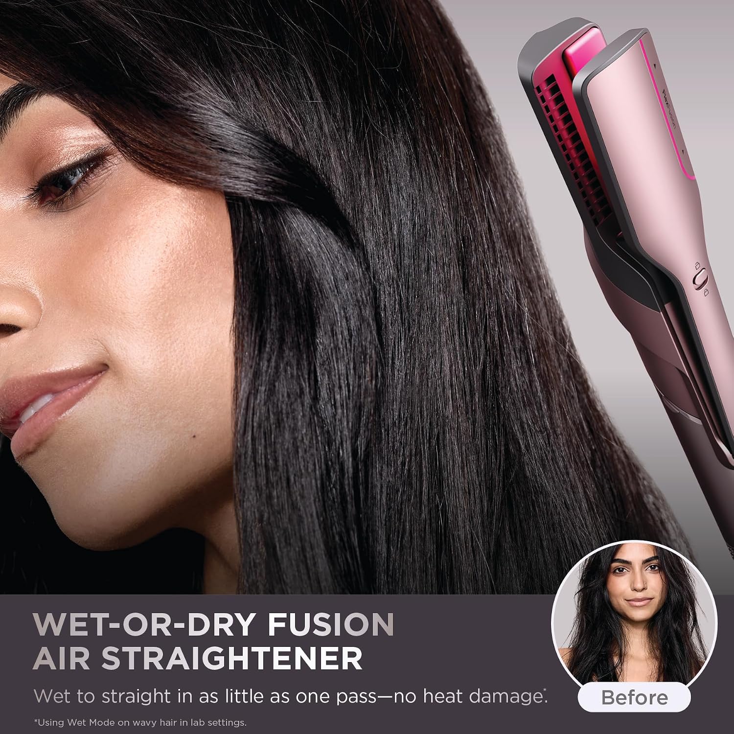 Detalle 2 de Shark Cosmic Blush HD642S hair straightener 💇♀
