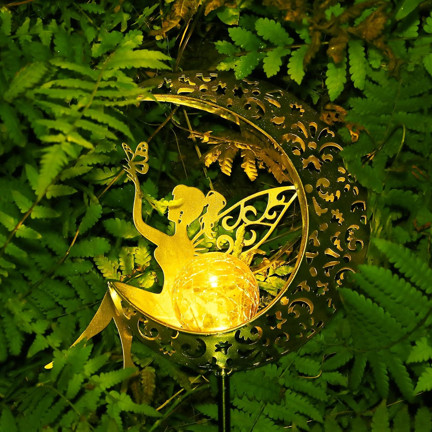 Thumbnail 6 de ZKLiLi Solar Lights Garden Decorations 8-10h