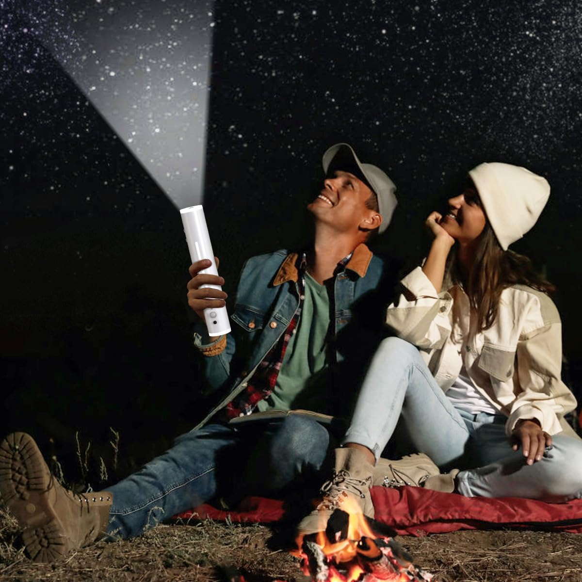 Thumbnail 6 de Bravzurg Motion Sensor Rechargeable Wall Lights (Indoor) – 3000mAh, Magnetic & USB-C Rechargeable