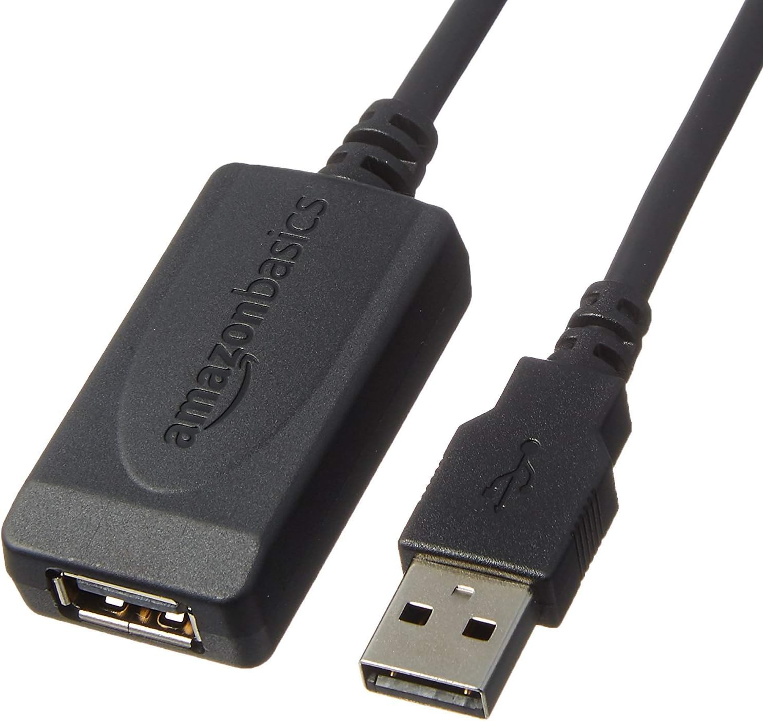 Detalle de Amazonベーシック L6LU2004-CS-R USB 2.0アクティブ延長ケーブル 9.7m