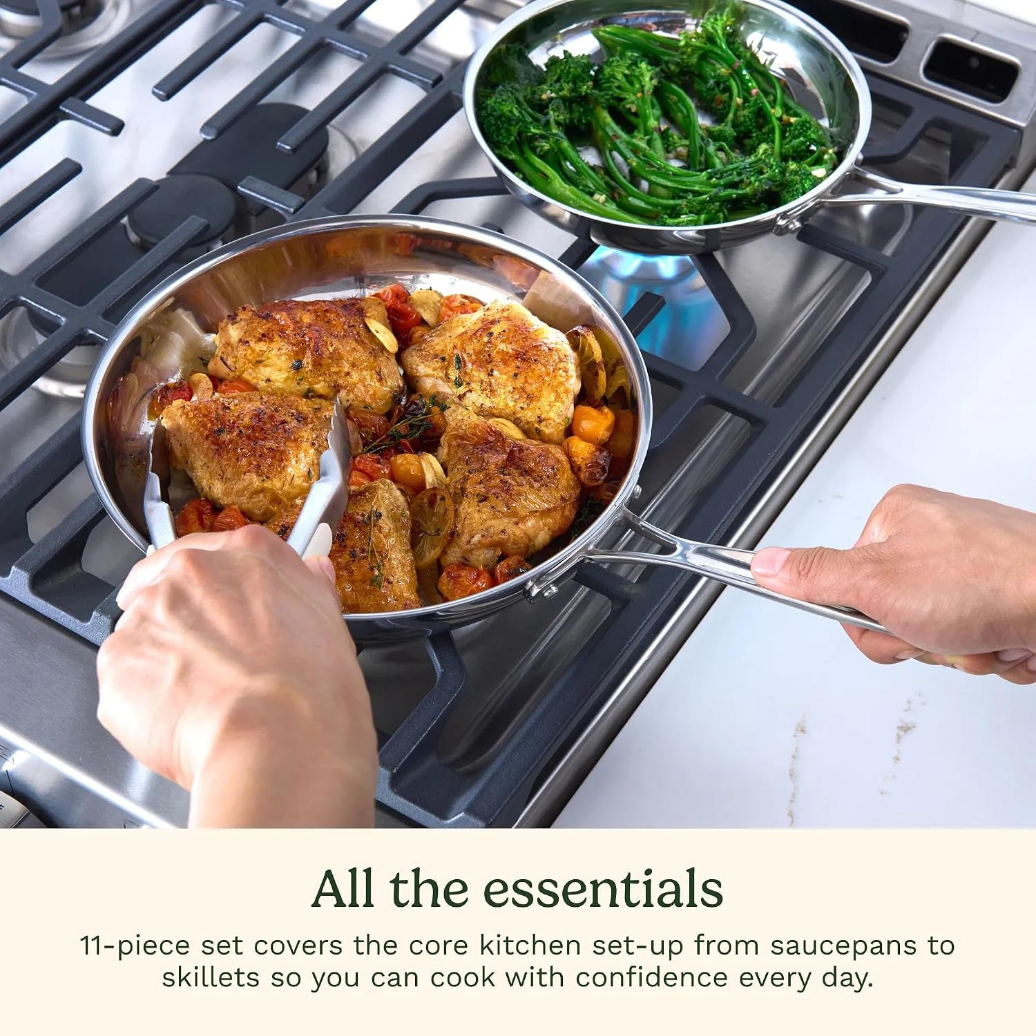 Thumbnail 6 de Cuisinart Chef’s Classic 11-piece cookware set