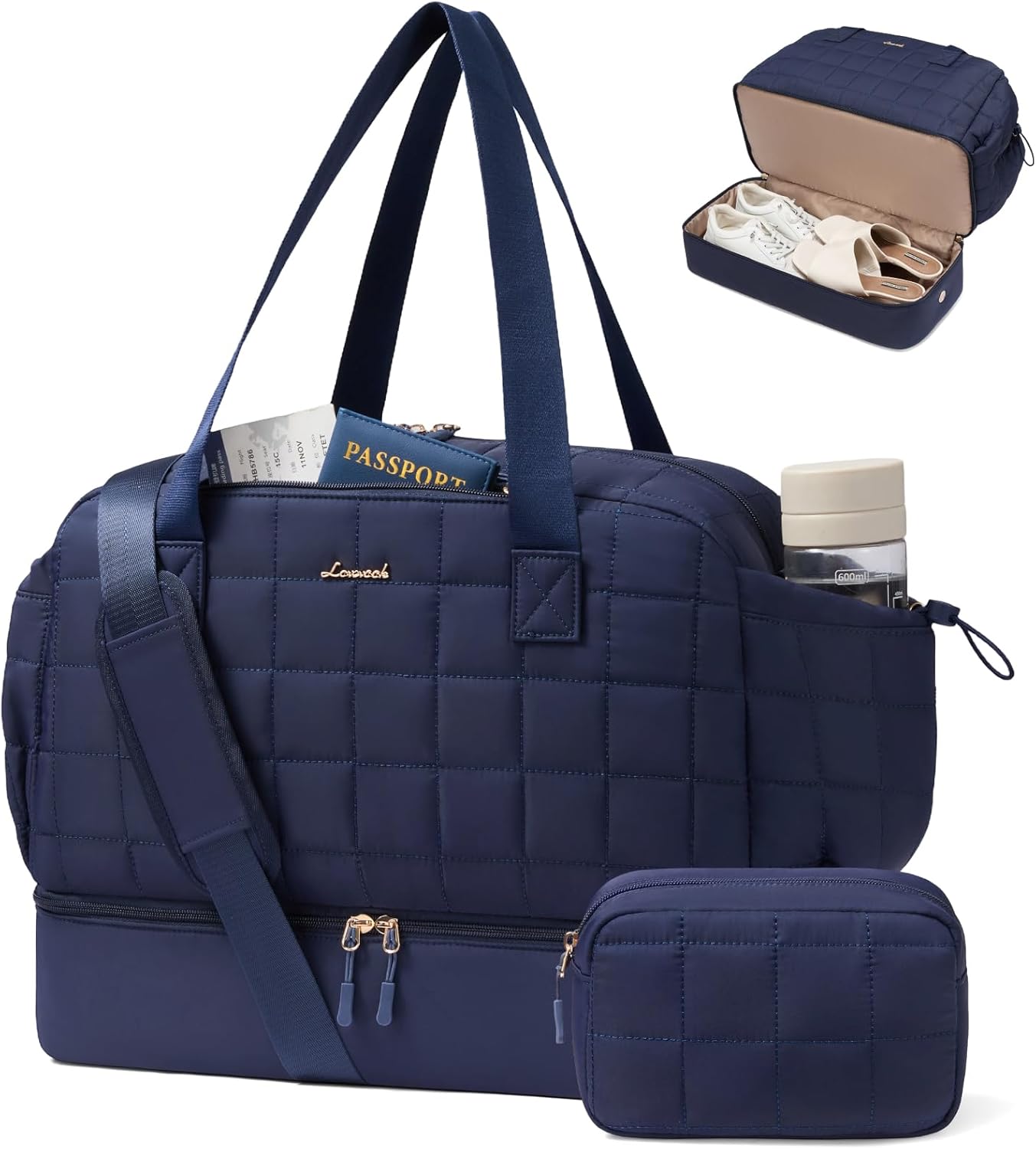 Thumbnail 6 de LOVEVOOK Reisetasche 35L mit Schuhfach