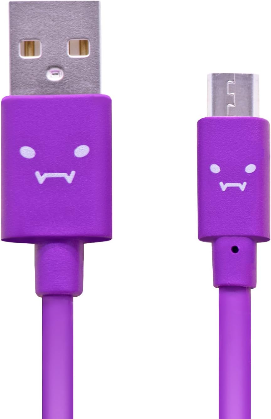 Detalle de エレコム MPA-FAMB2U12CBU microUSBケーブル 2A対応・1.2m・ブルー