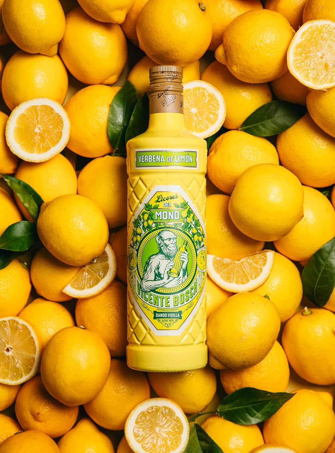 Thumbnail 4 de Licor Mono Verbena de Limón 70cl 🍋