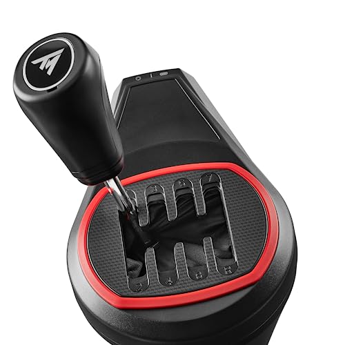 Detalle de Thrustmaster TH8S Shifter Add-On - Boîte 8 Vitesses pour PS5, Xbox & PC