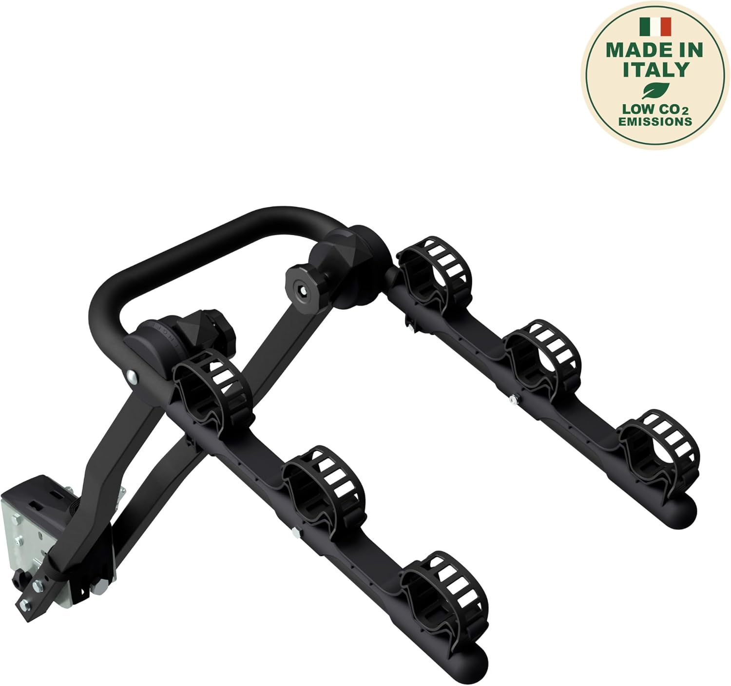 Detalle de Peruzzo Arezzo Tow Ball Cycle Carrier for 3 Bikes, Folding Alloy Steel