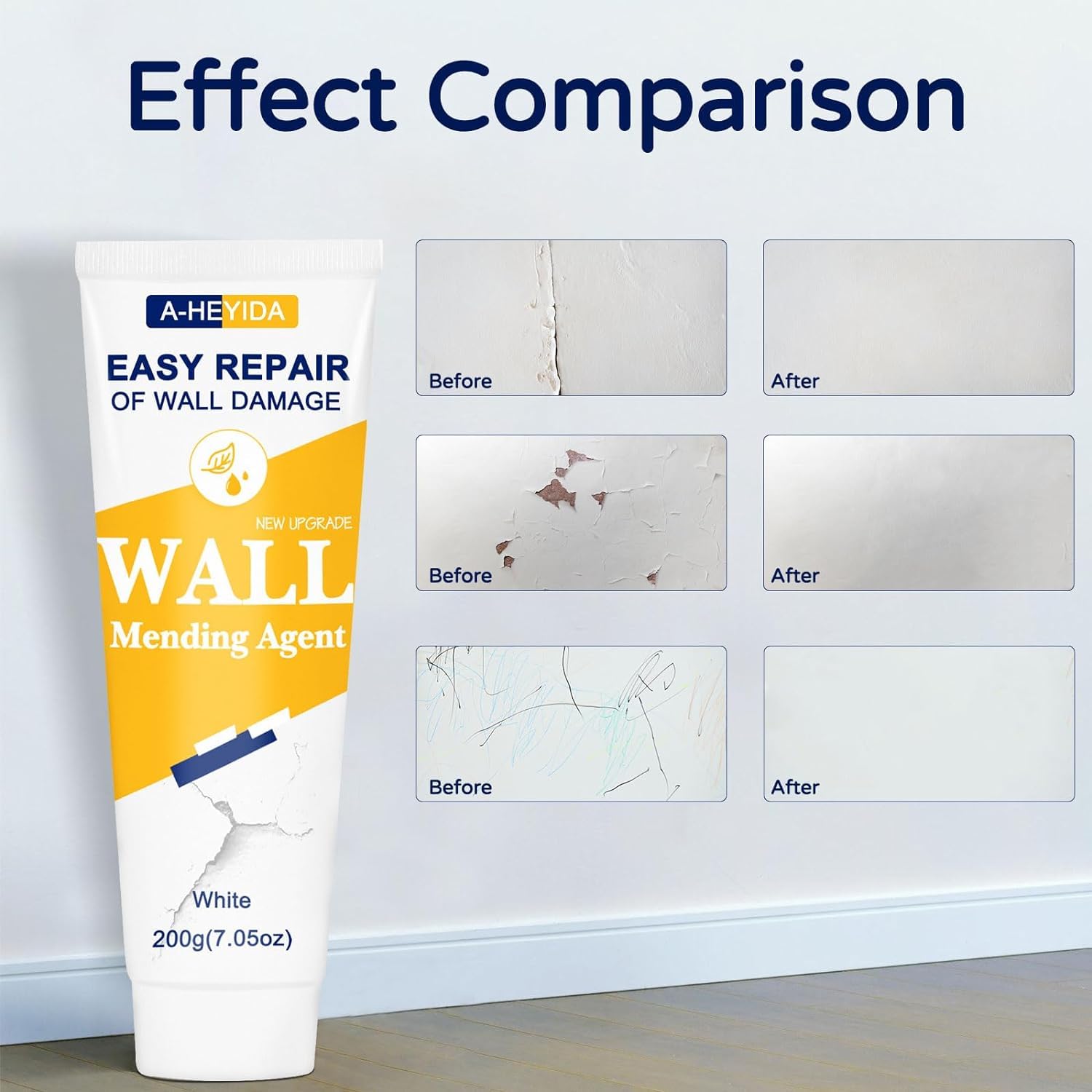 Thumbnail 3 de Spachtelmasse Weiß innen 200 g Wandreparatur