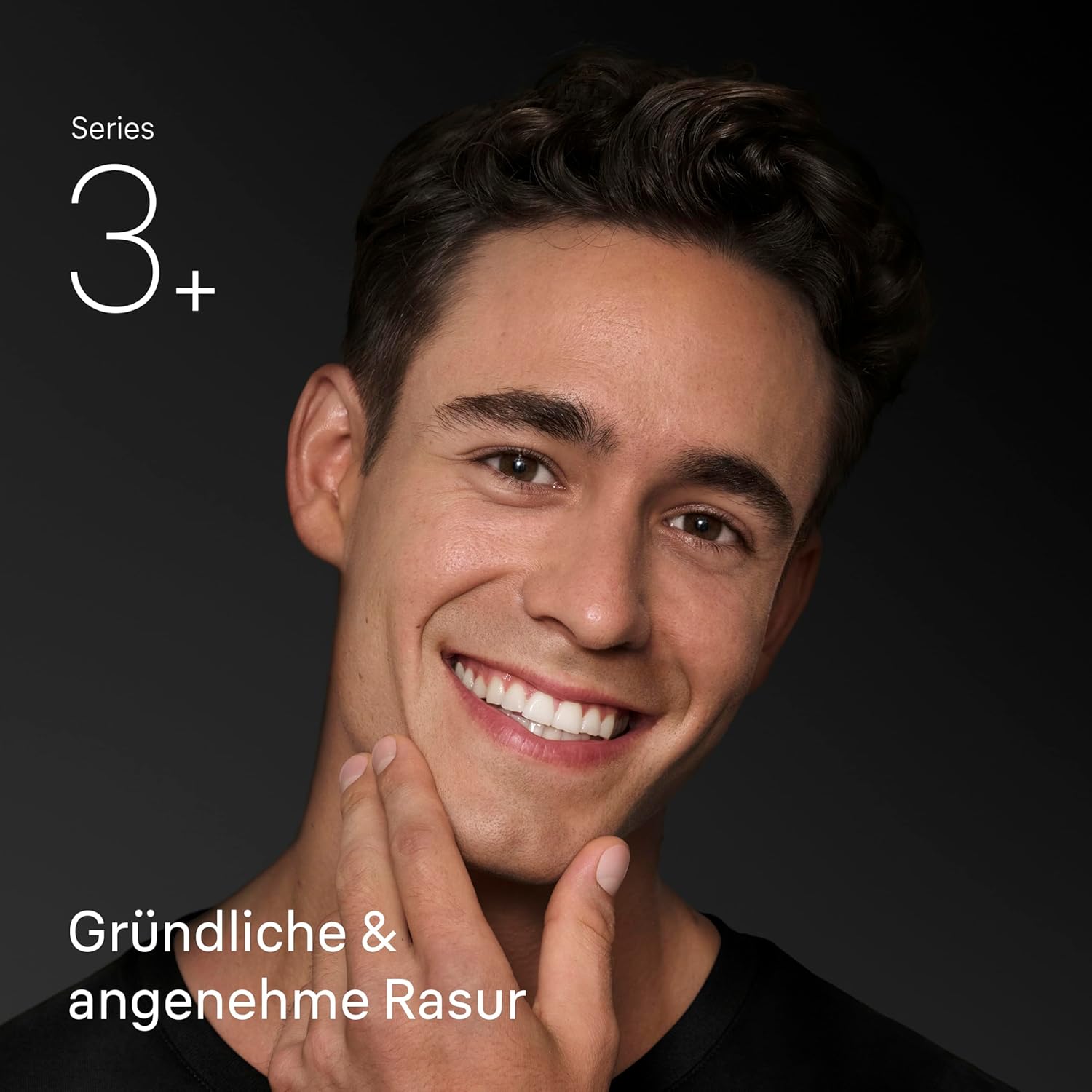 Thumbnail 1 de Braun Series 3+ 3040si Elektrorasierer 45 Min