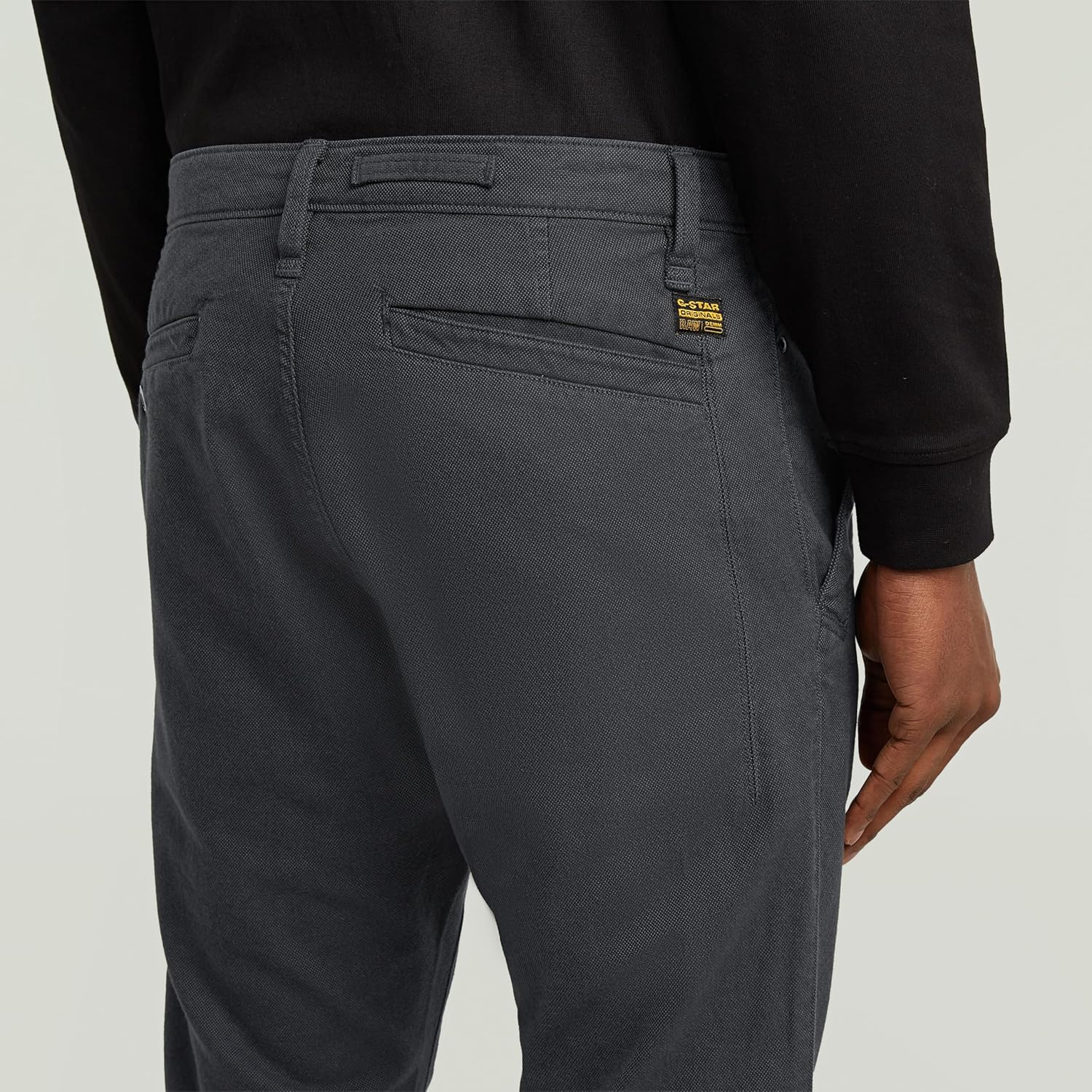 Detalle de G-Star Uomini Bronson Slim Chino: casual e comodo con taglio moderno