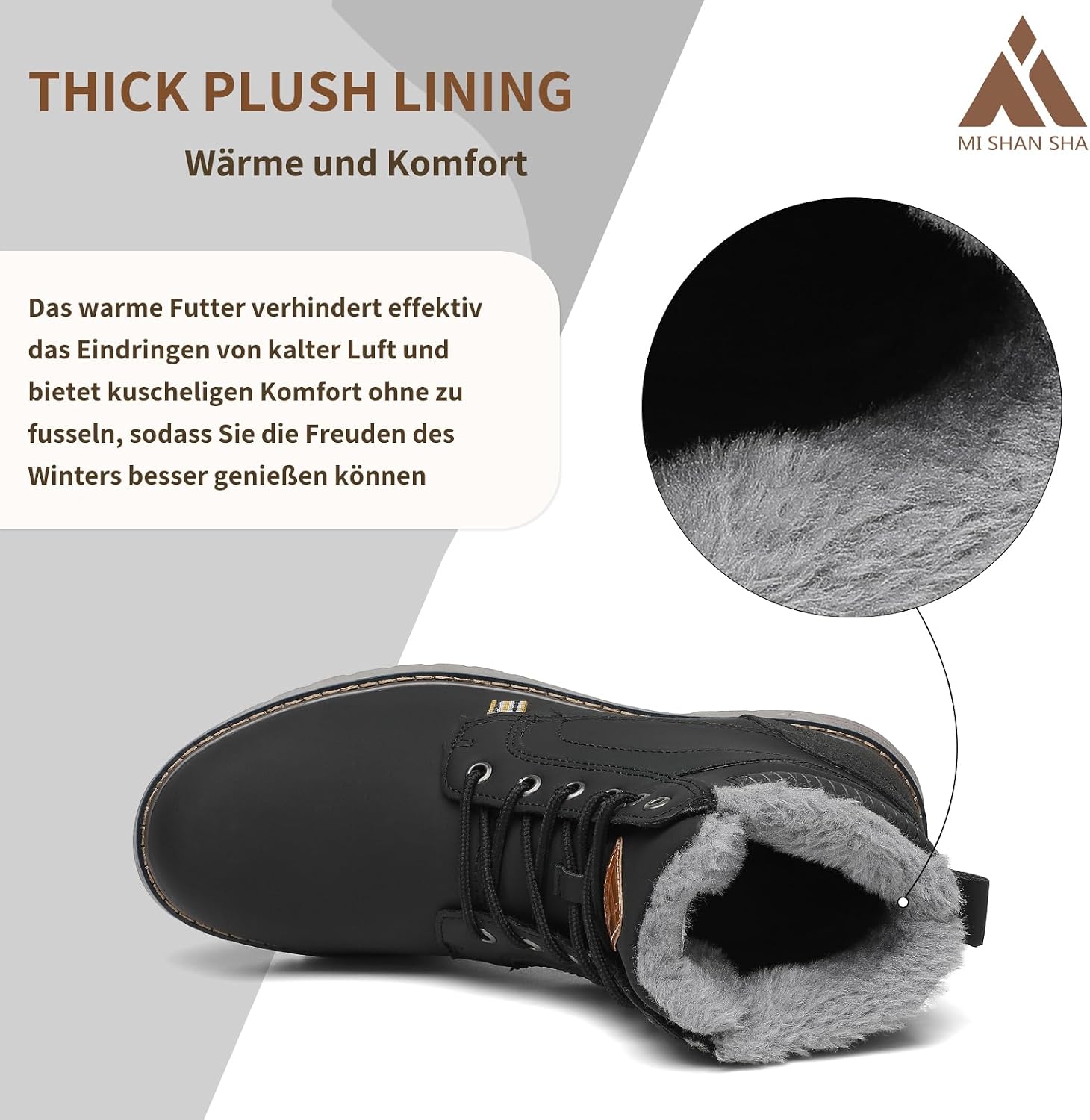 Detalle 2 de Mishansha Winterschuhe 36-42