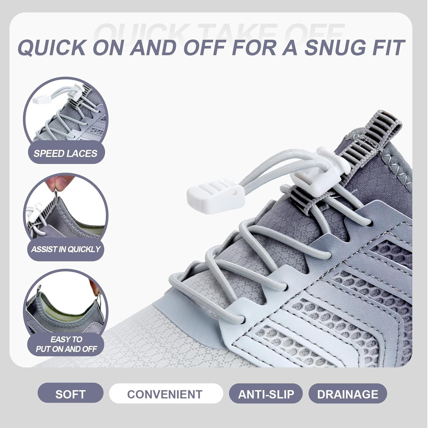 Thumbnail 4 de Mabove Water Shoes for Women & Men — Quick-Dry Beach, Pool and Outdoor Activity Shoes