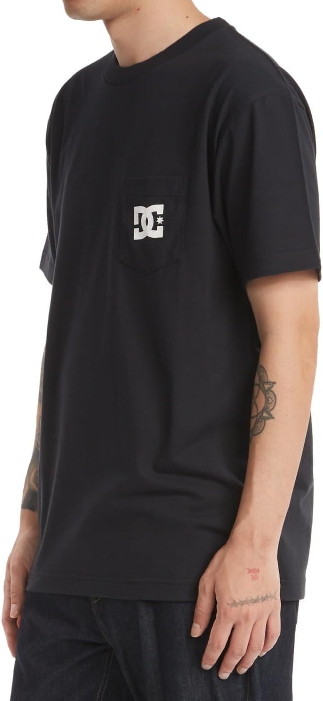 Detalle de DC Star - T-Shirt Homme en coton 200 g/m², coupe ajustée