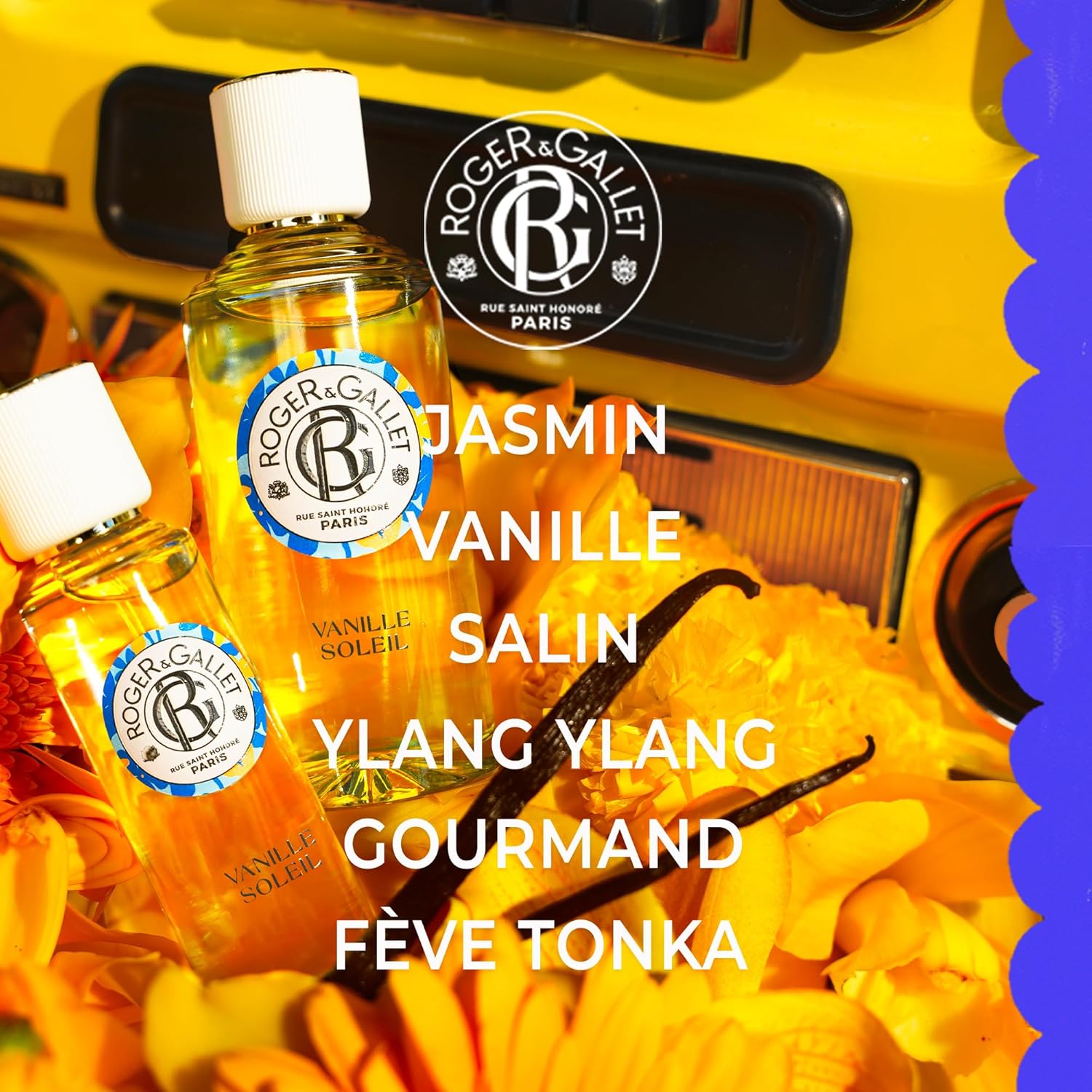 Thumbnail 2 de Roger&Gallet – Eau Parfumée Bienfaisante Vanille Soleil, fragrance florale légère