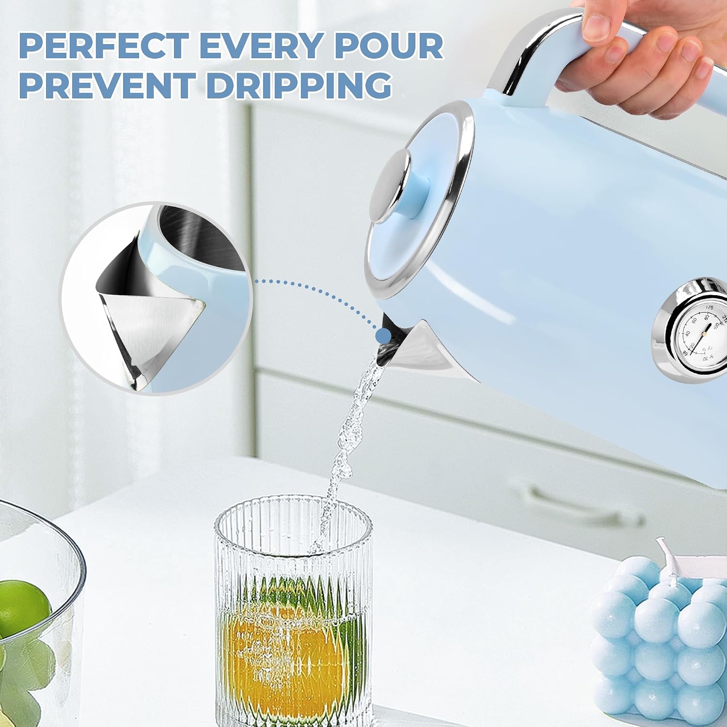 Thumbnail 3 de SUSTEAS Electric Kettle 57oz 🫖