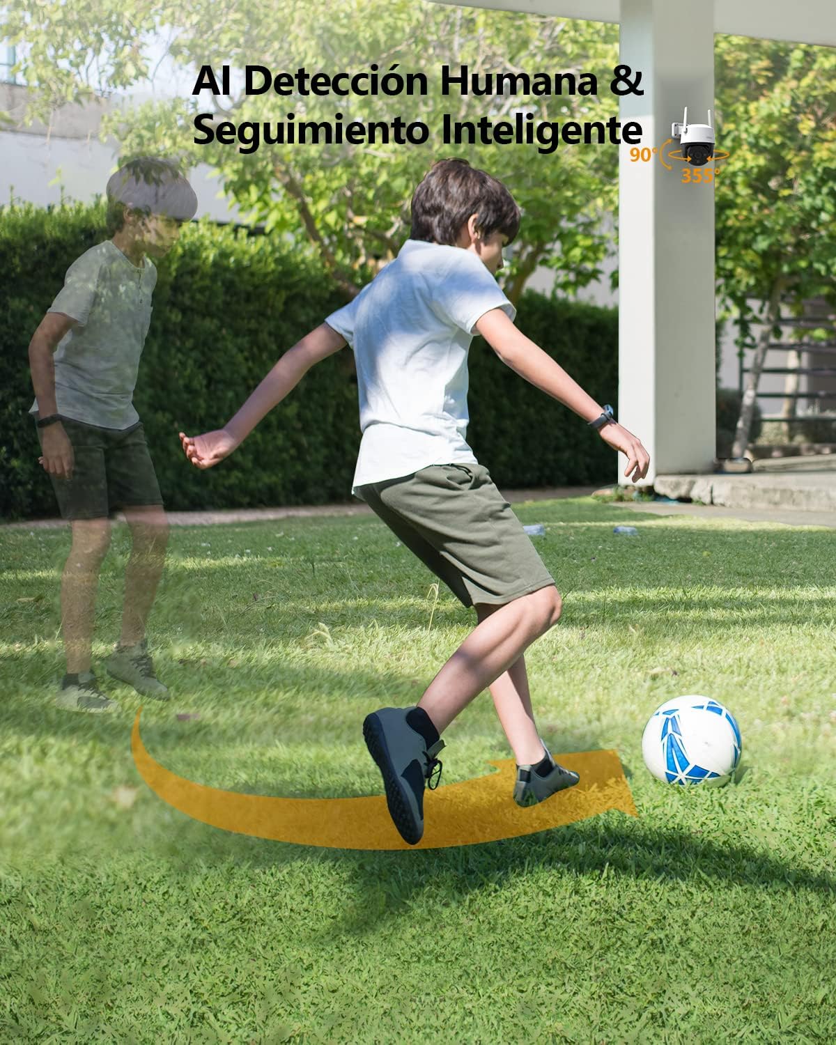 Thumbnail 3 de Imou 2K Cámara Vigilancia Exterior 360°