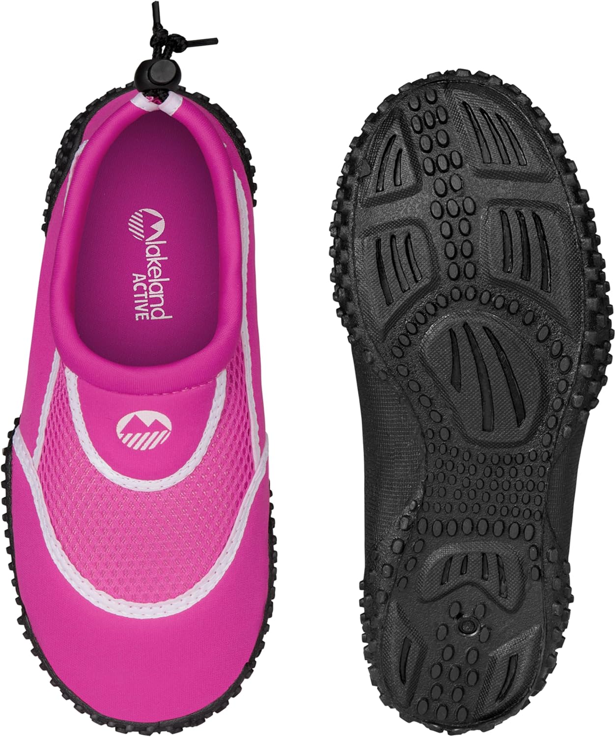 Detalle de Lakeland Active Girl's Eden Aquasport Water Shoes – Pink/White (1 UK)
