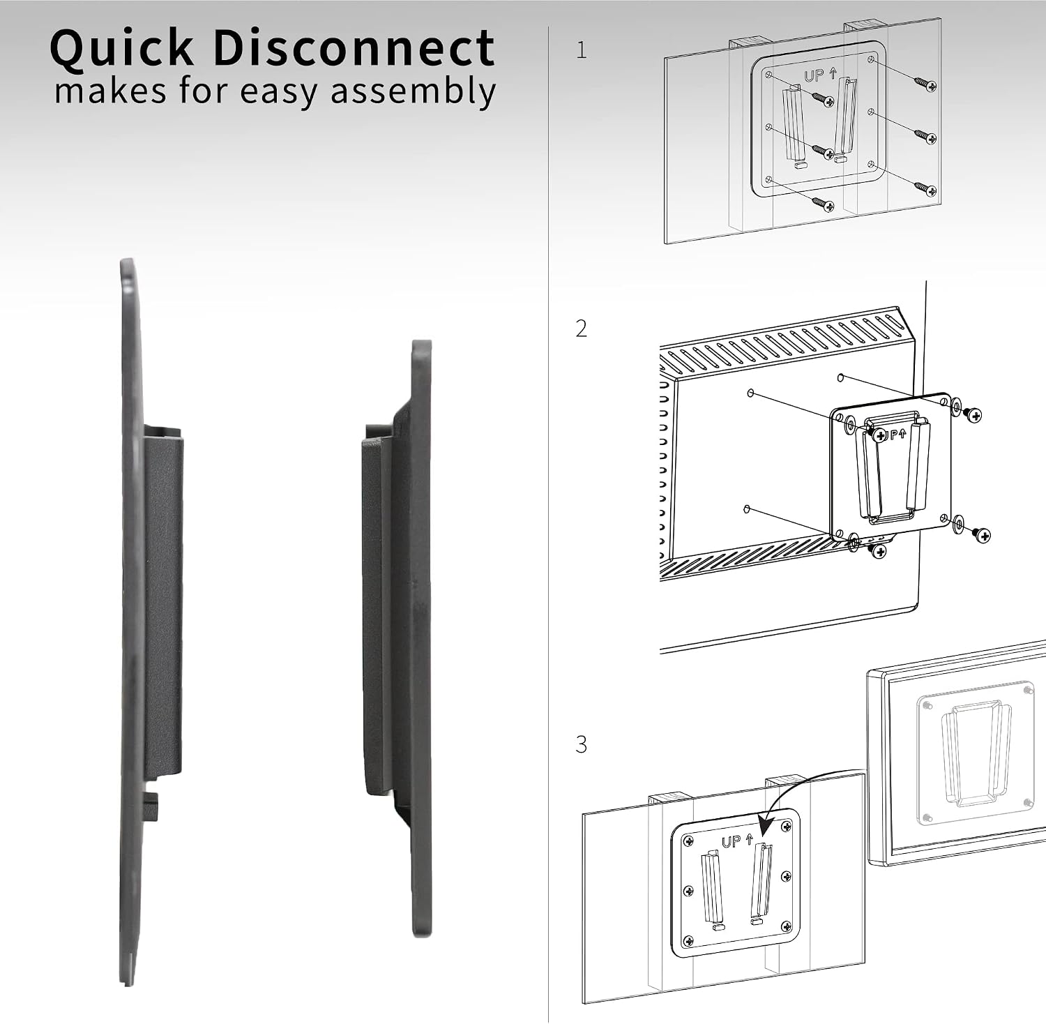 Detalle de VIVO RV TV Mount MOUNT-VWRV1