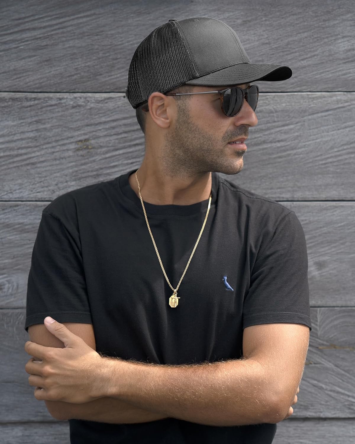 Thumbnail 6 de FURTALK Baseball Caps: Adjustable Mesh Back Trucker Cap for Men