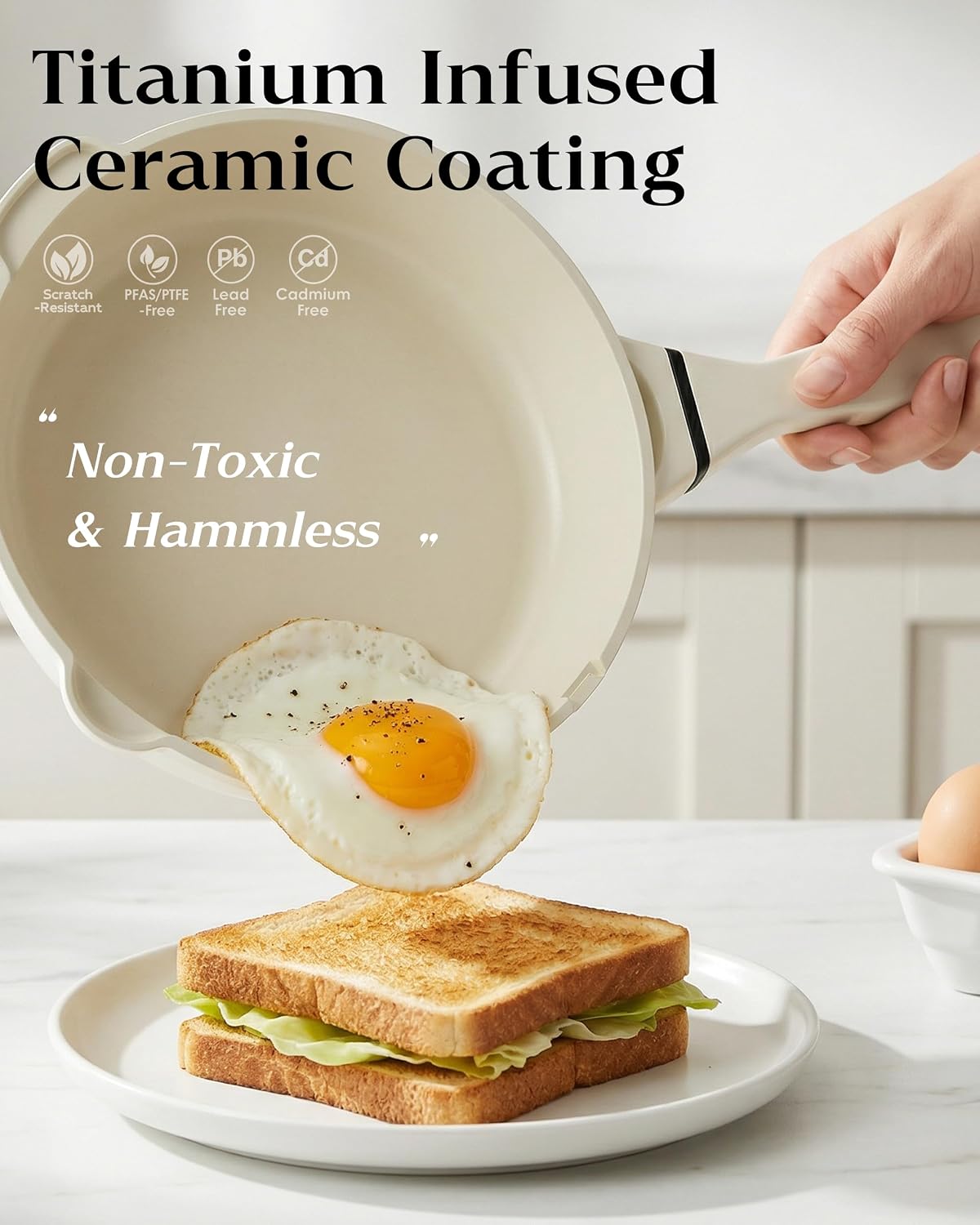 Detalle de FDN Frying Pan 8-Inch