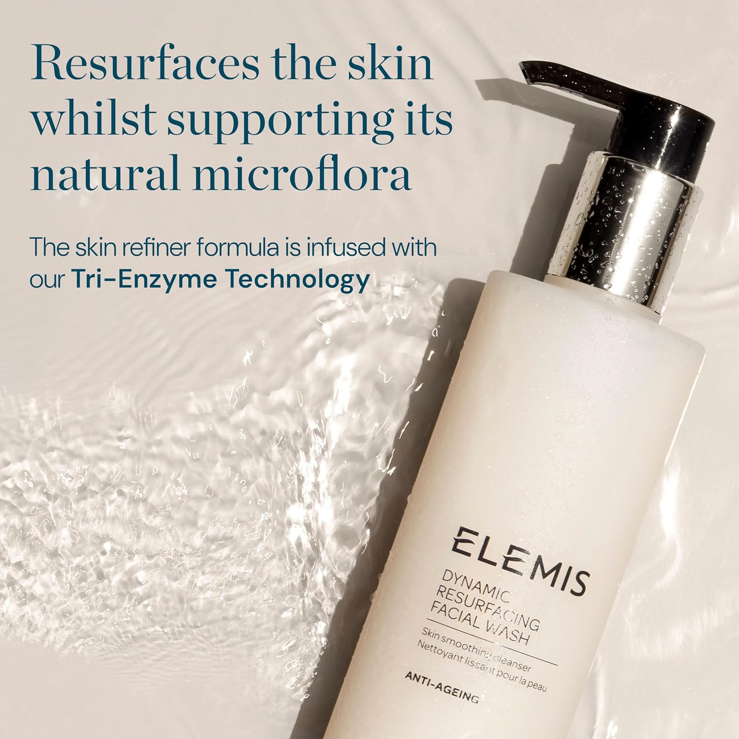 Thumbnail 2 de ELEMIS Dynamic Resurfacing Facial Wash (Anti-Aging Exfoliating + Enzyme Gel Cleanser)