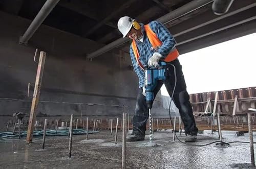 Thumbnail 2 de Bosch Professional GBH 8-45 DV (SDS max) perforateur 1 500 W, énergie de frappe 12,5 J