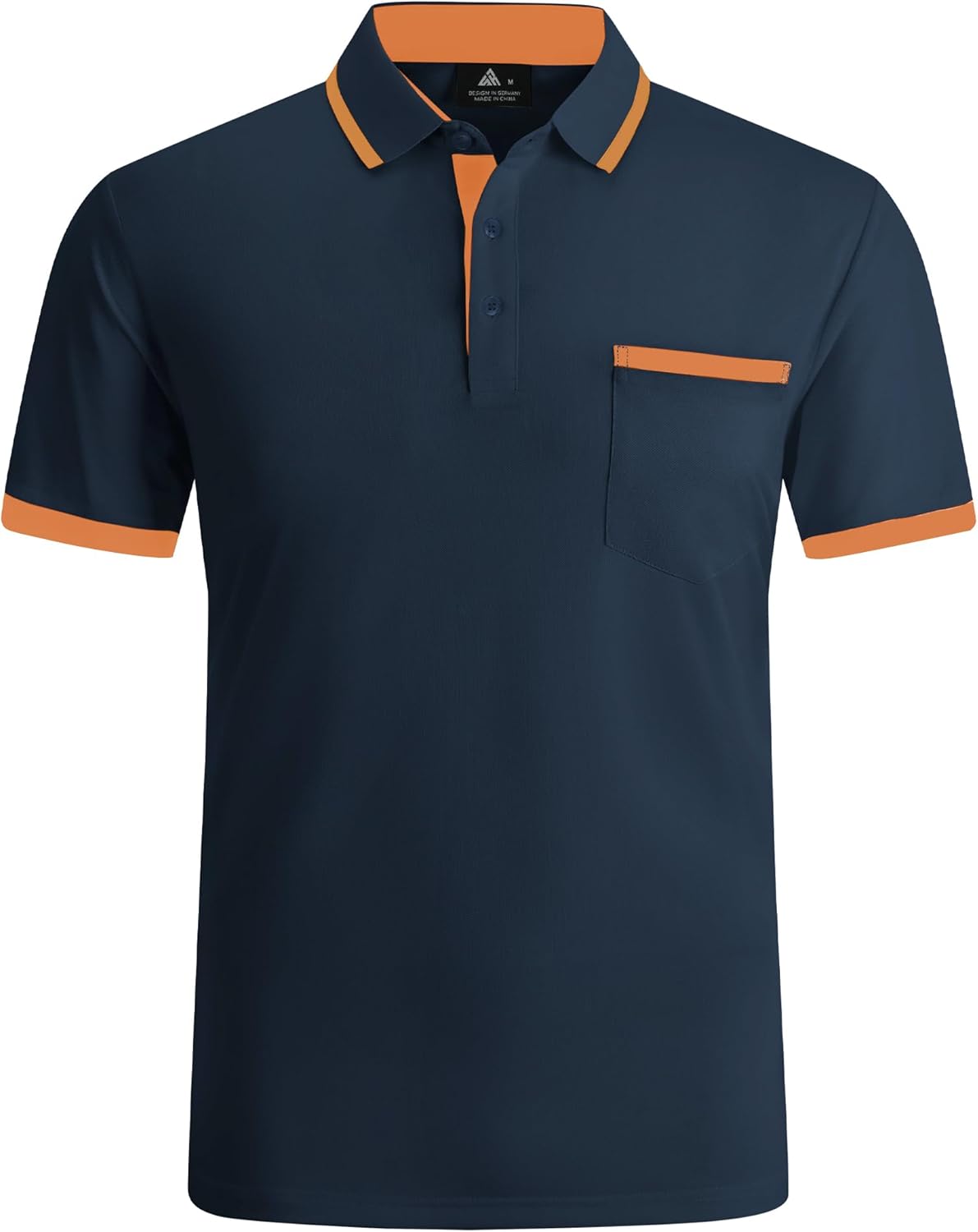 Thumbnail 1 de LLdress Polo Uomo con Maniche Corte: polo da golf/tennis leggera e traspirante