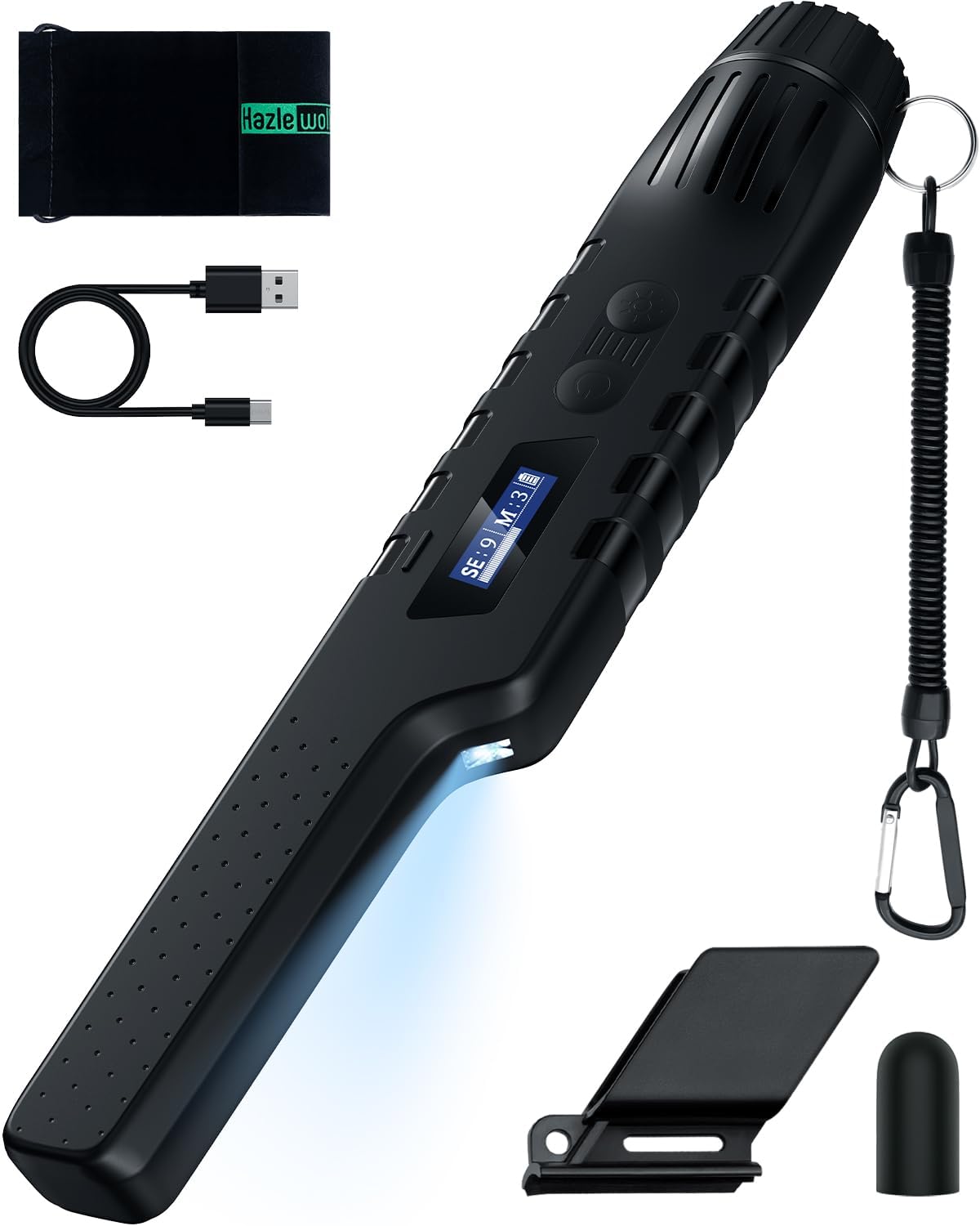 hazlewolke HS-1 Pinpointer 20 ft Waterproof