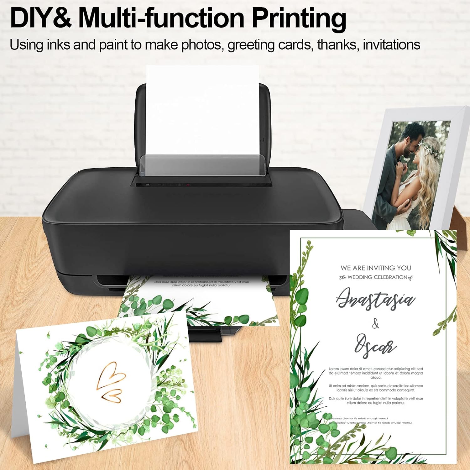 Detalle de Utron Cardstock Paper, 5 × 7-Inch