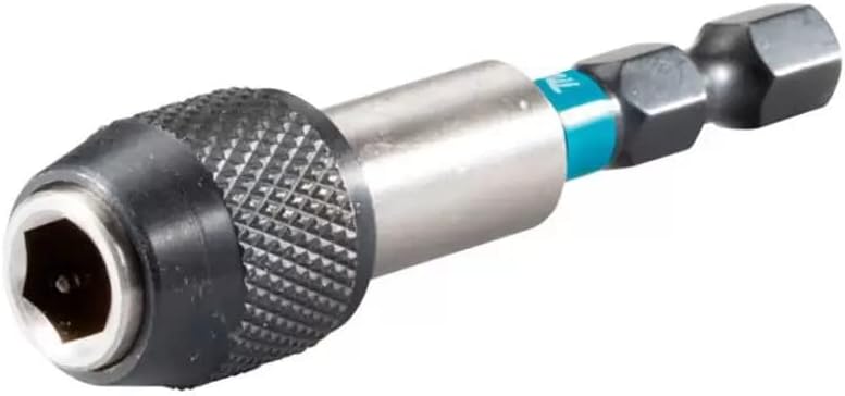 Detalle 2 de Makita B-66802 Impact Black Sleeve Chuck – Mandrino magnetico per cacciaviti a percussione