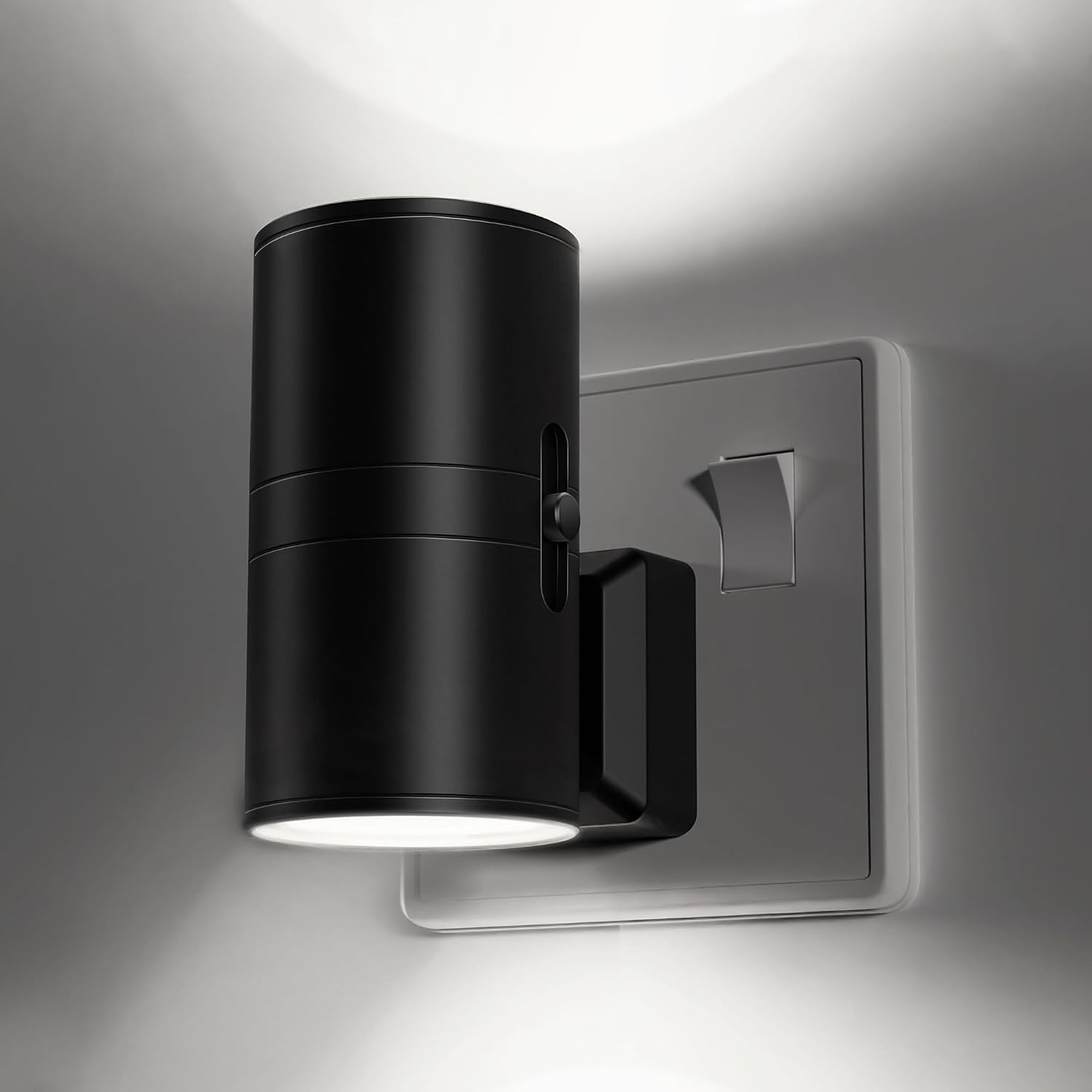 Thumbnail 3 de LOHAS-LED Plug-in Night Light with Dimmable Brightness and Dusk-to-Dawn Sensor