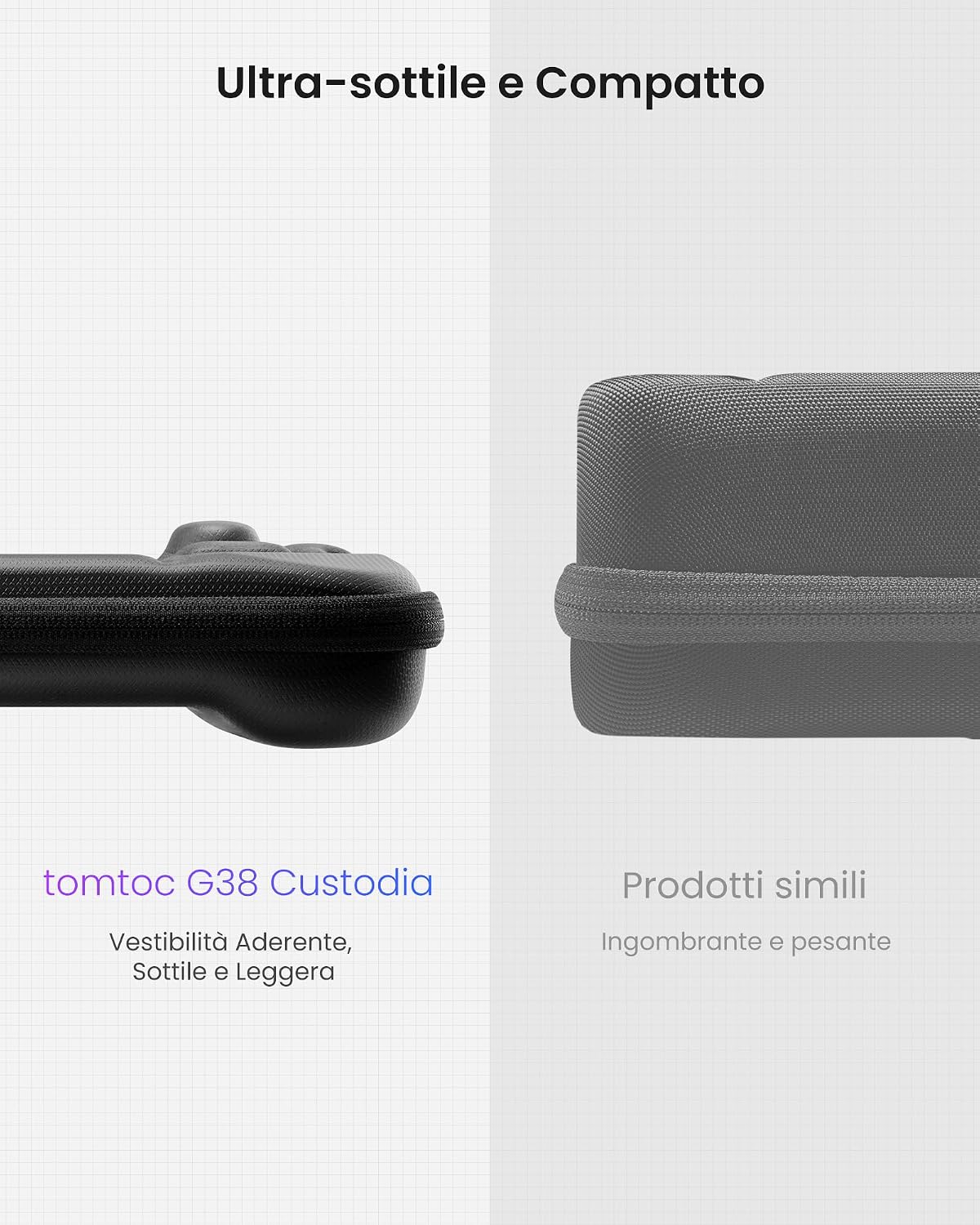 Detalle de Tomtoc Etui Steam Deck OLED, protection, portable ⚙