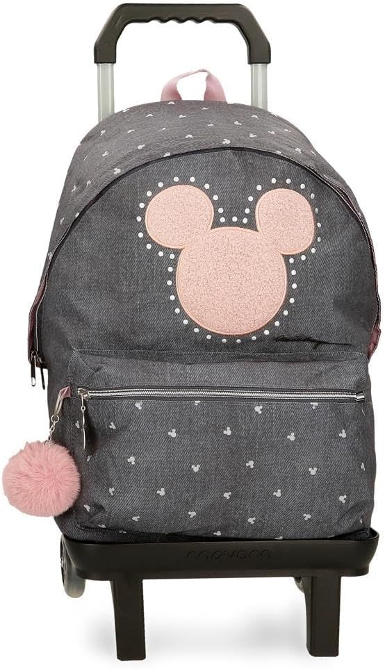 Detalle de Joumma Bags Mickey Studs mochila escolar 31 cm