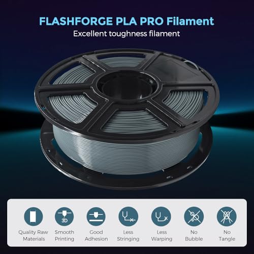 Detalle 2 de FLASHFORGE Filament PLA PRO 1 kg ⚙