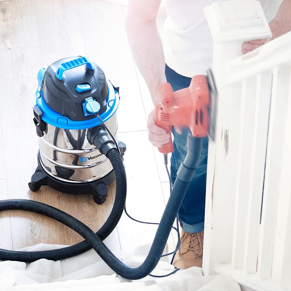 Thumbnail 5 de Vacmaster VQ1220SC: Aspiratore Solidi e Liquidi 20 L, 1250 W in Acciaio Inox — Guida all’acquisto