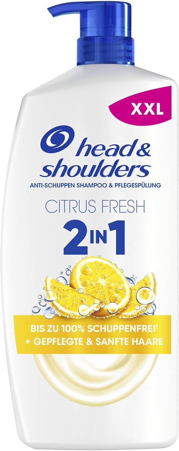 Detalle de H&S Citrus Fresh 800ml anticaspa todo en uno