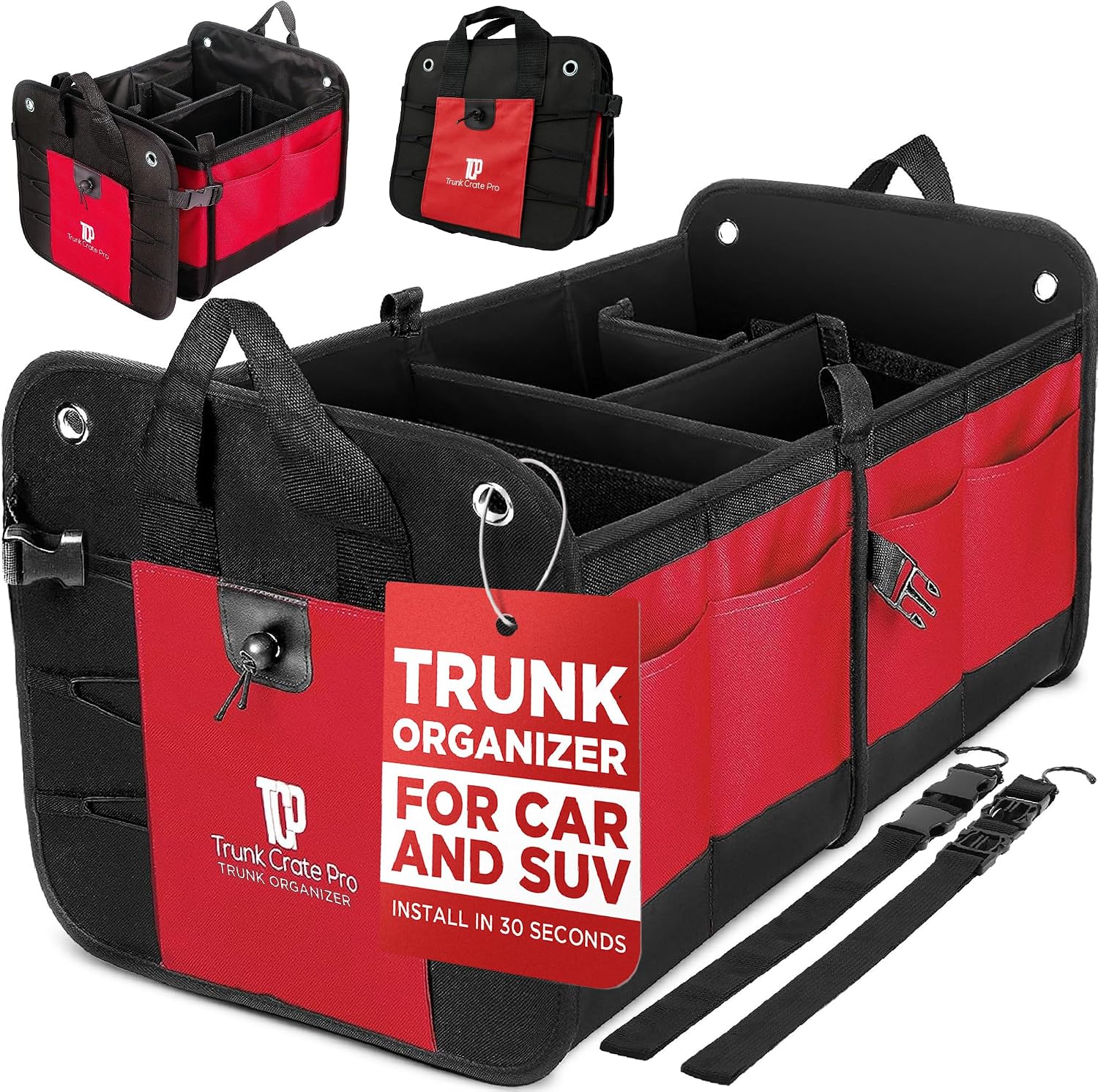 Detalle de Trunk Crate Pro Trunk Organizer TC-Pro