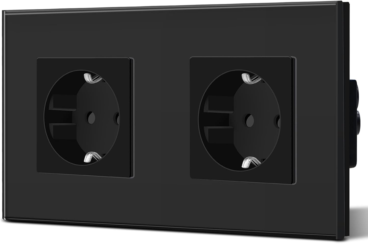 Detalle de BSEED Schuko Doppelsteckdose 16 A 250 V