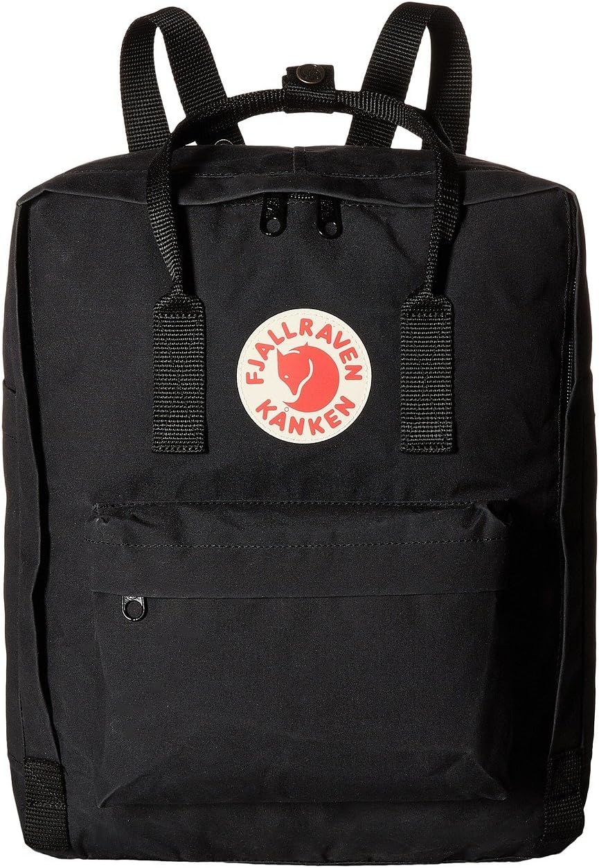 Detalle de Fjällräven Zaino Kanken Variante 1 Giallo Unica – Compatto, Leggero e Sicuro