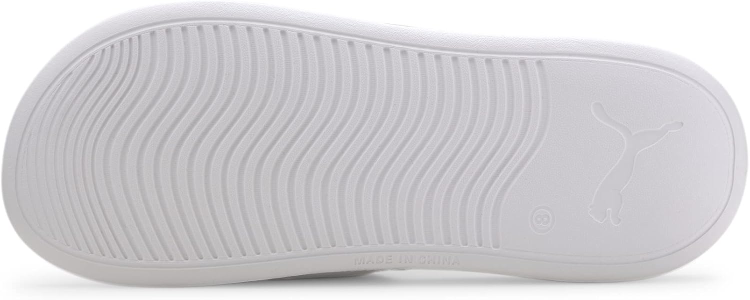 Thumbnail 4 de PUMA Popcat 20 Sandales à enfiler - Unisex, Puma White/Puma Black, 39 EU