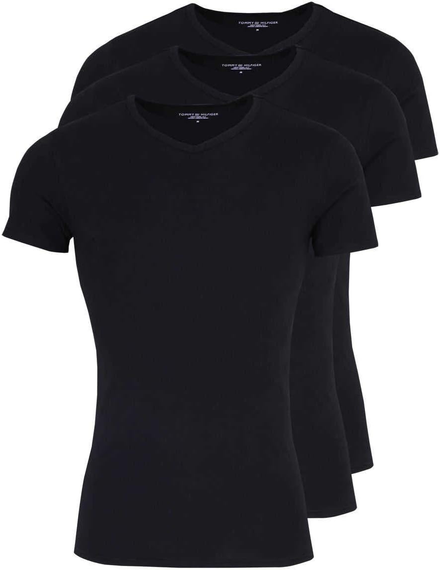 Thumbnail 6 de Tommy Hilfiger Men's V-Neck Loungewear T-Shirt - Short Sleeved (3-Pack)
