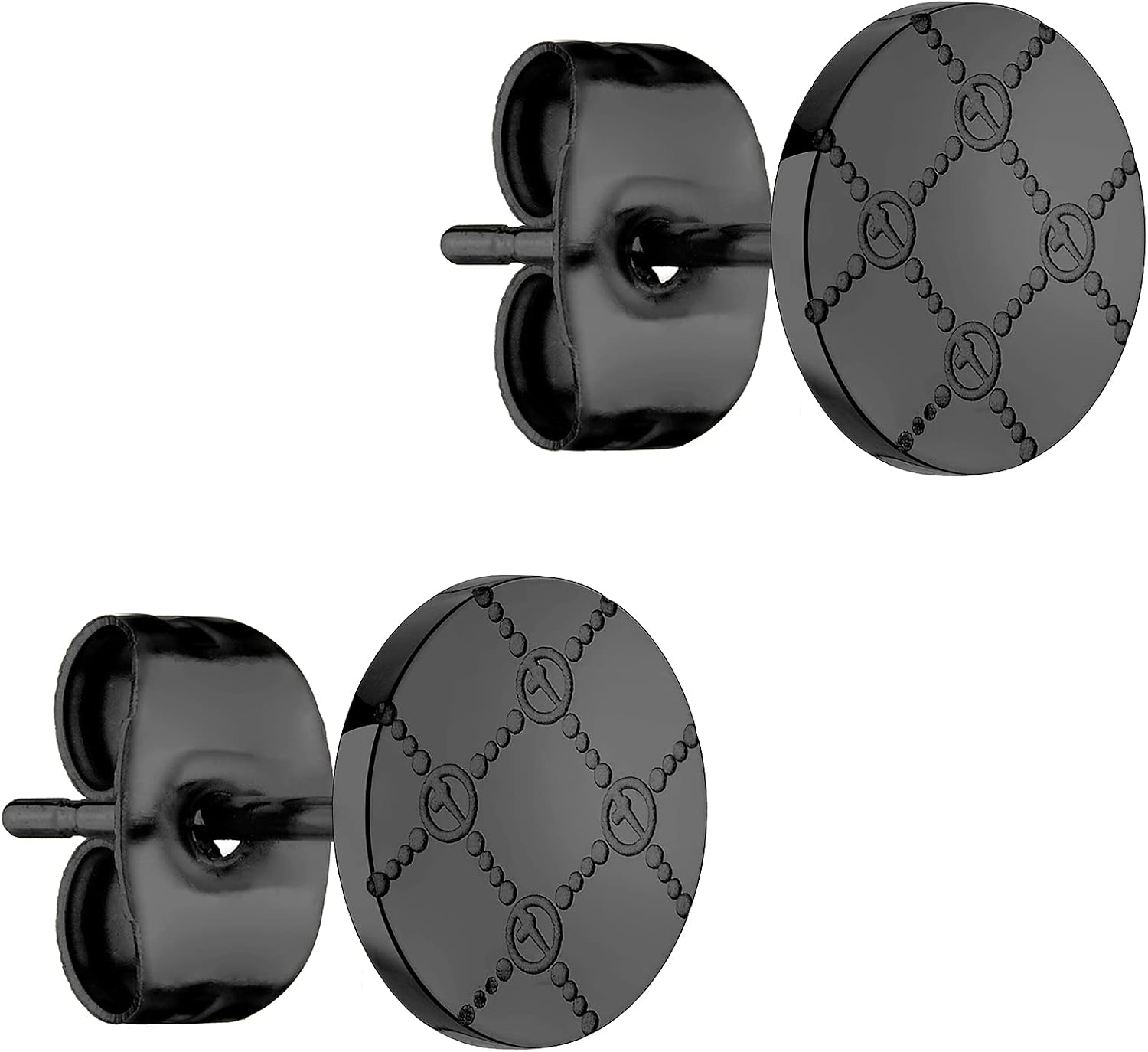 Detalle de Tamaris Ohrstecker Damen – wasserfestes Edelstahl-Design, 0,7 cm