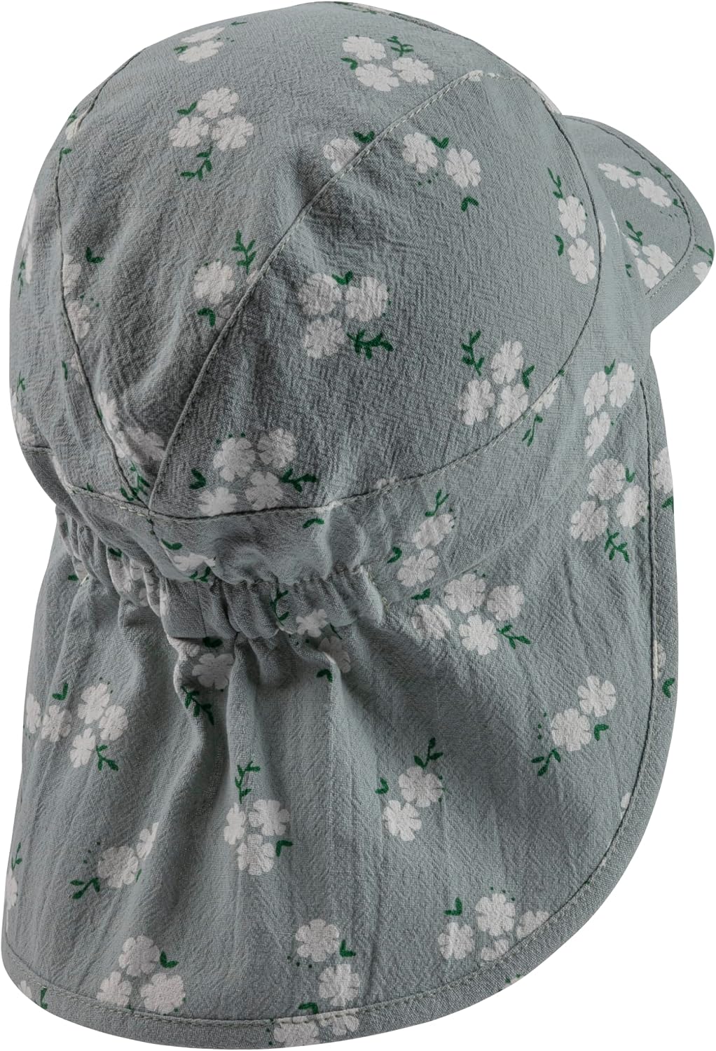 Thumbnail 1 de Sterntaler Casquette avec Protection de la Nuque en Fleurs Fille
