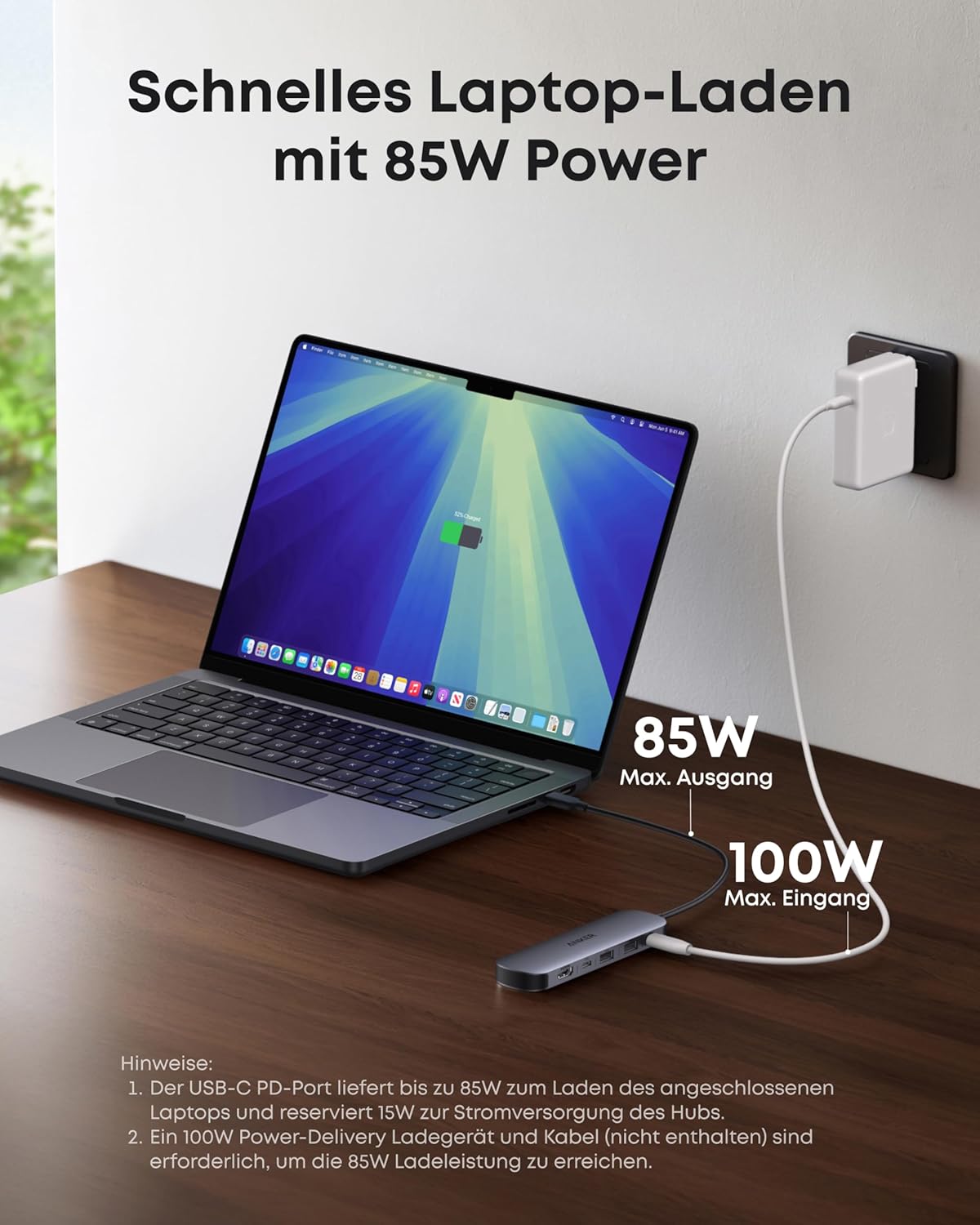 Thumbnail 4 de Anker 7-in-1 USB-C Hub 85W