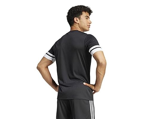 Thumbnail 2 de Adidas Squadra25 Jersey de Manga Corta para Hombre - Negro/Blanco, talla XL