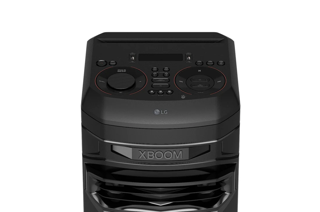 Detalle 2 de LG XBOOM RNC7 Altavoz de gran potencia con mesa DJ