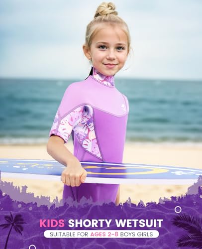 Thumbnail 2 de Gogokids Kids Shorty Wetsuit 2.5mm for Ages 2–8 🏊