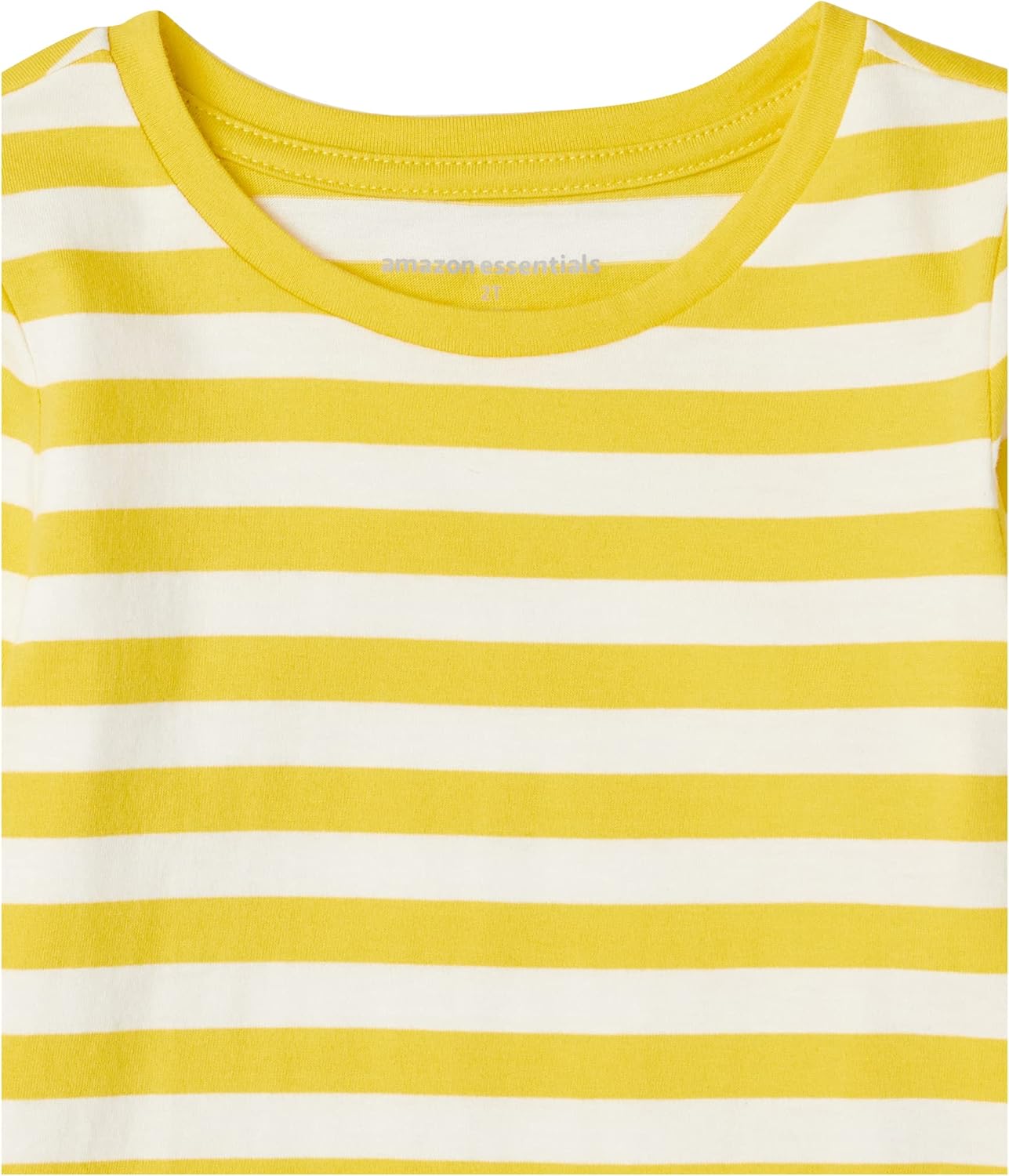Detalle de Amazon Essentials Girls and Toddlers' Long-Sleeve T-Shirts, Multipacks