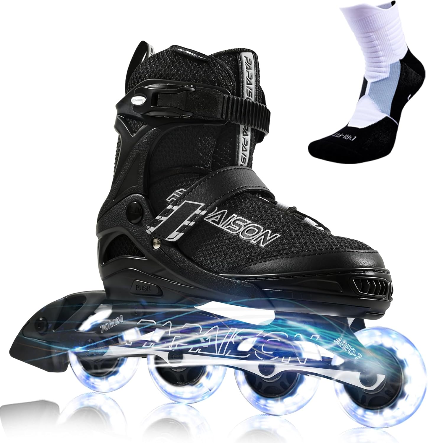 Thumbnail 6 de PAPAISON Adjustable Inline Skates ⚙
