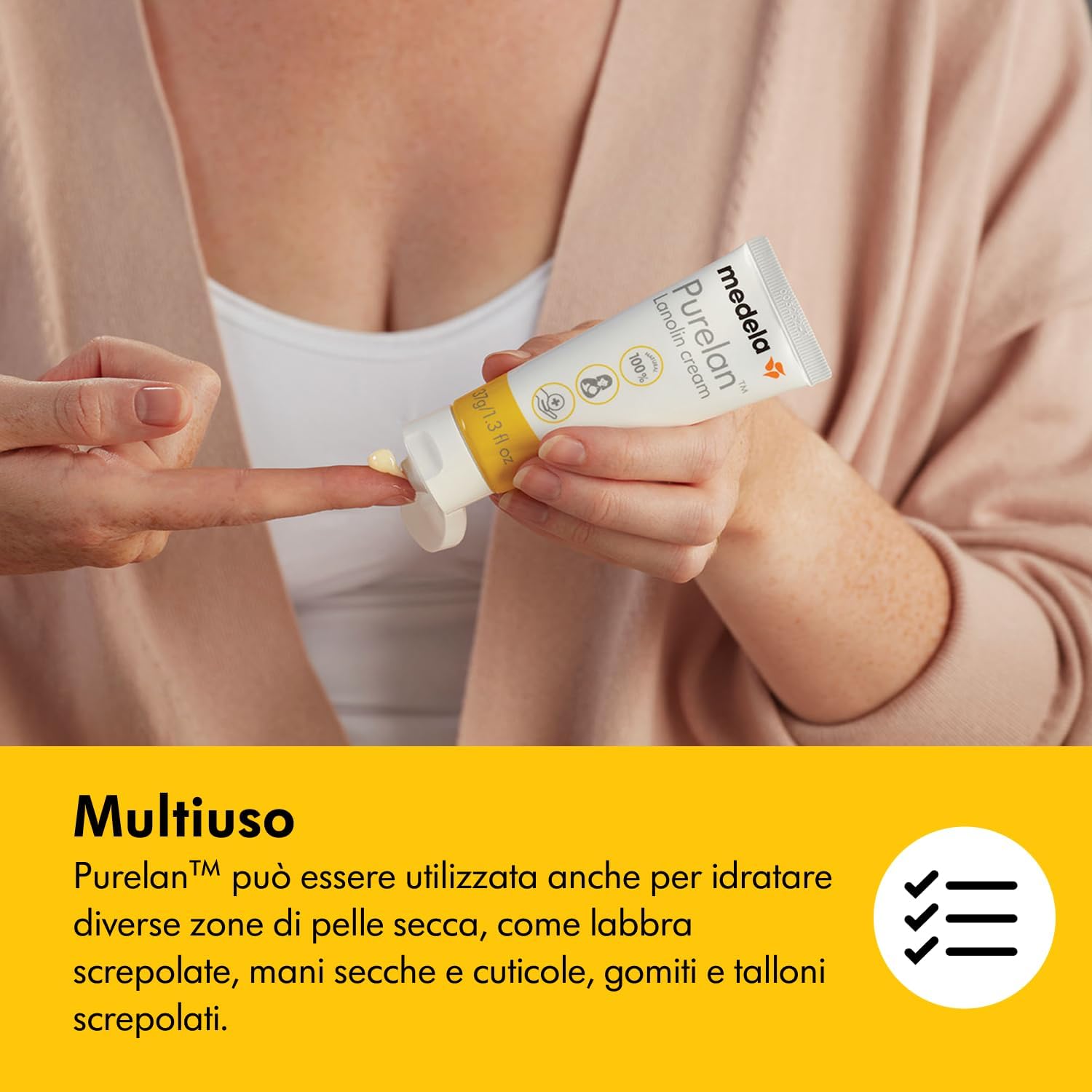 Thumbnail 5 de Medela Purelan crema alla lanolina 37 g