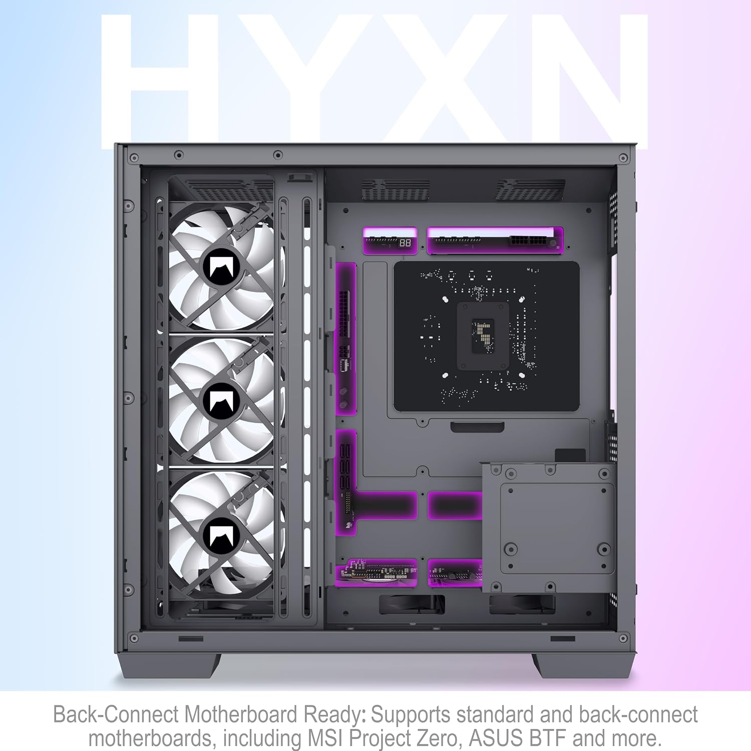 Thumbnail 5 de HYXN H1 ATX Gehäuse 420×285×430 mm